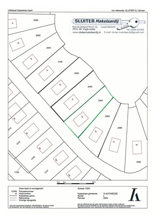 Floorplan - De Vennen 53, 9541 LH Vlagtwedde